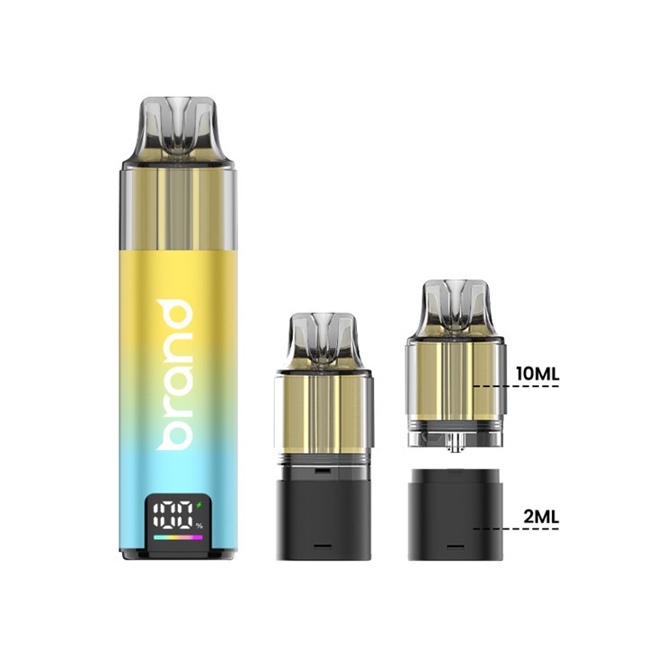 8000Puffs 2+10ml UK Market POD System Compact