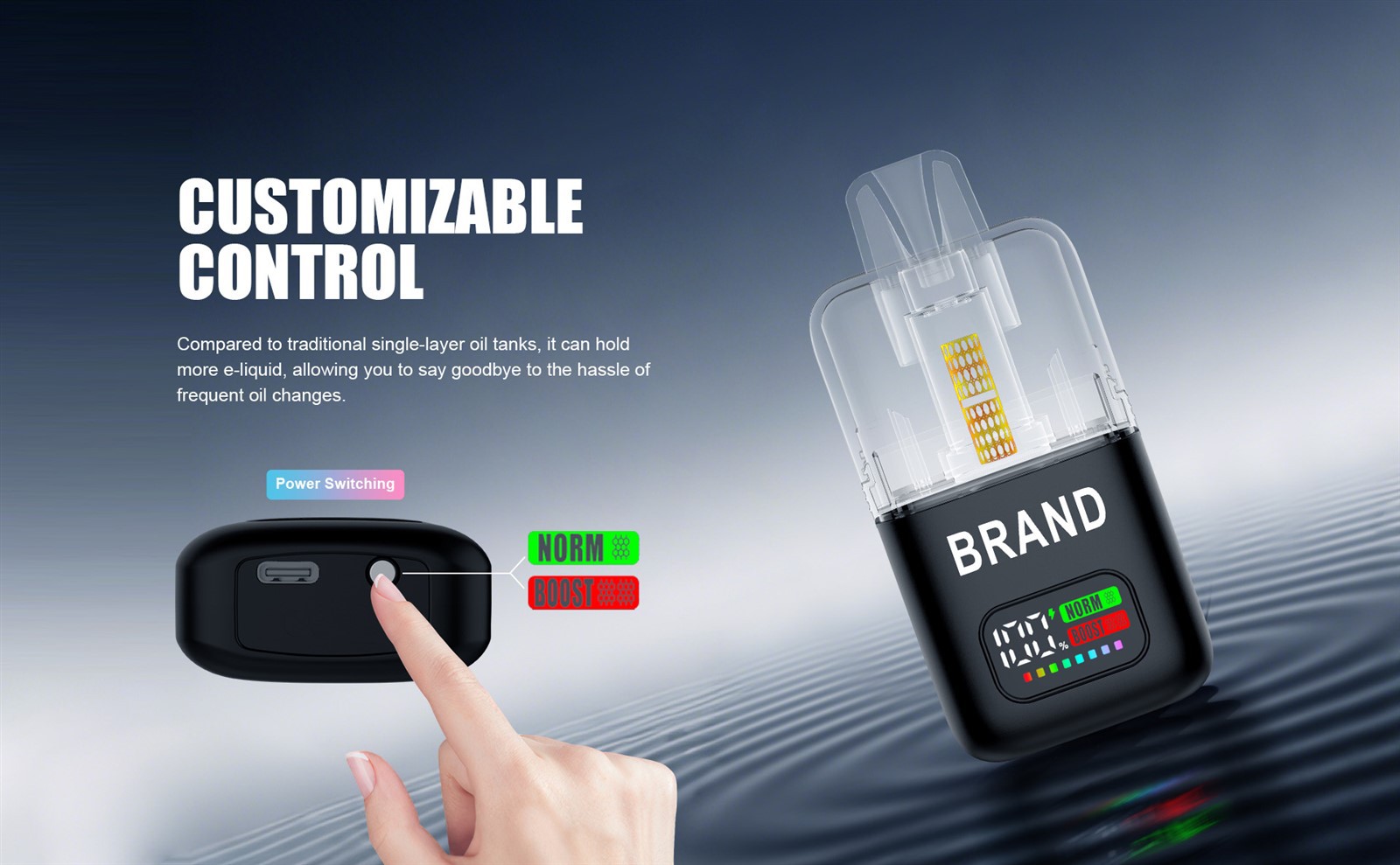 Ceramic coil Ceramic coil